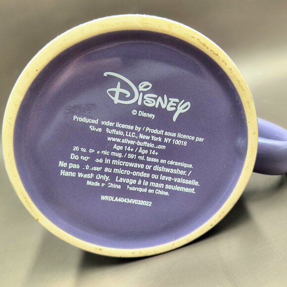 Disney The Haunted Mansion Welcome Foolish Mortals Wallpaper Ceramic Mug 20 oz - Picture 7 of 7